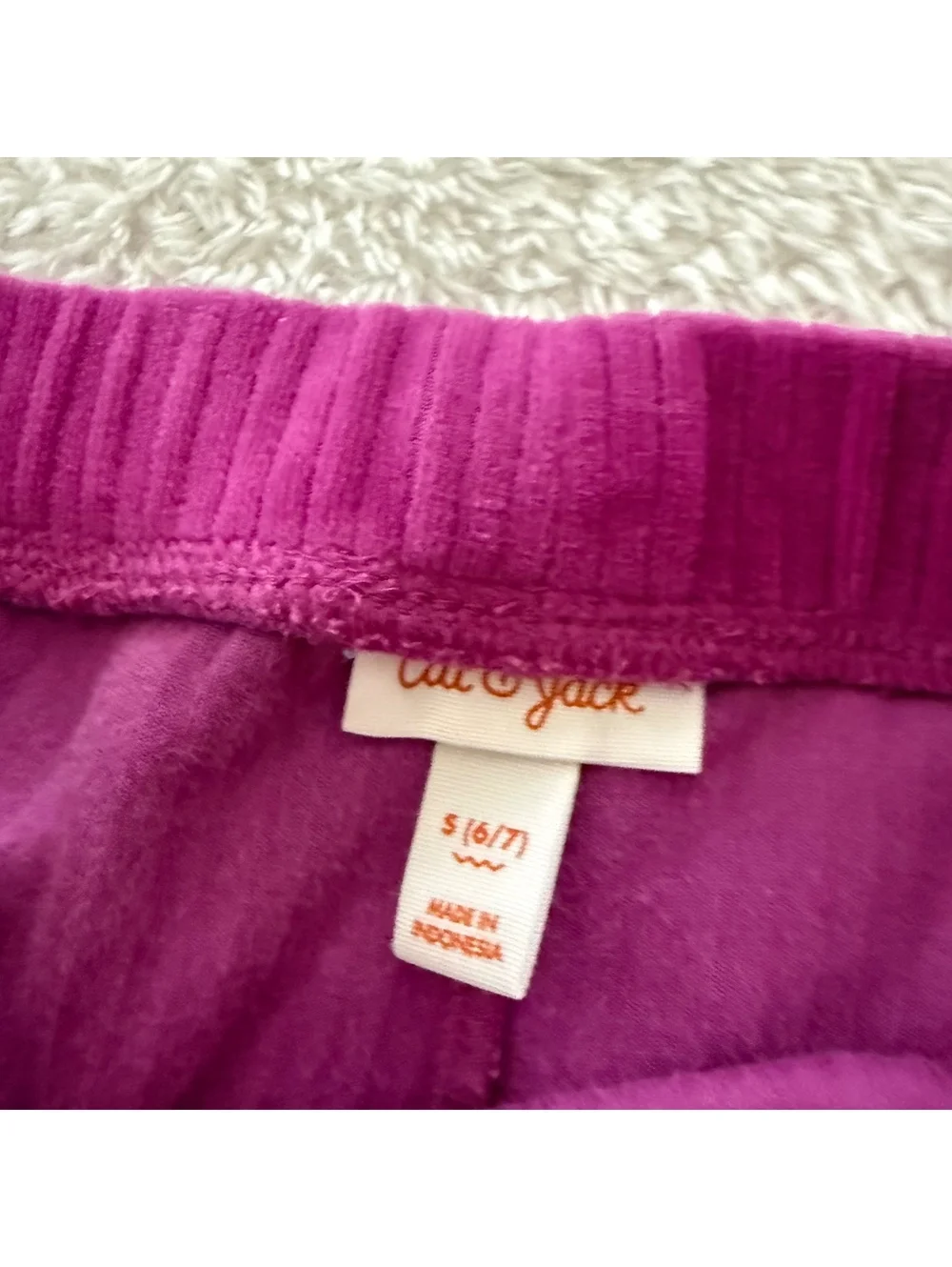 6/7 Soft Rib Flare Leggings